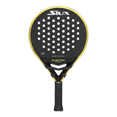 Pala de pàdel Siux Electra ST3 Lite 2024 — Siux — forma rodona — tipus control — 365 g — 2024