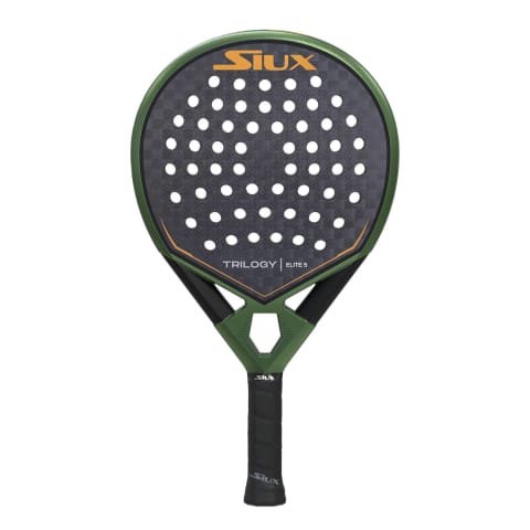 Pala de pàdel Siux Trilogy Elite 5 2025 — Siux — forma rodona — tipus control — 368 g — 2025