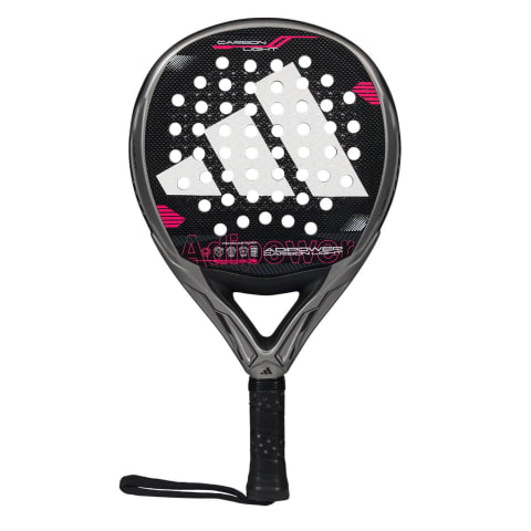 Pala de pàdel Adidas Adipower Carbon Light 2025 — Adidas — forma rodona — tipus control — 352 g — 2025