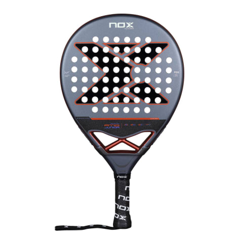 Pala de pàdel Nox AT10 Genius Junior By Agustín Tapia 2025 — Nox — forma rodona — tipus polivalent — 312 g — 2025