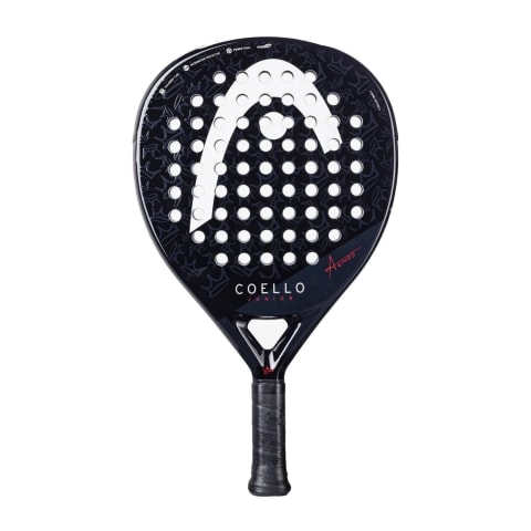 Pala de pàdel Head Coello Junior 2025 — Head — forma llàgrima — tipus polivalent — 310 g — 2025