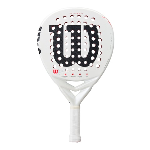 Pala de pàdel Wilson Bela LS V3 2025 — Wilson — forma llàgrima — tipus polivalent — 355 g — 2025