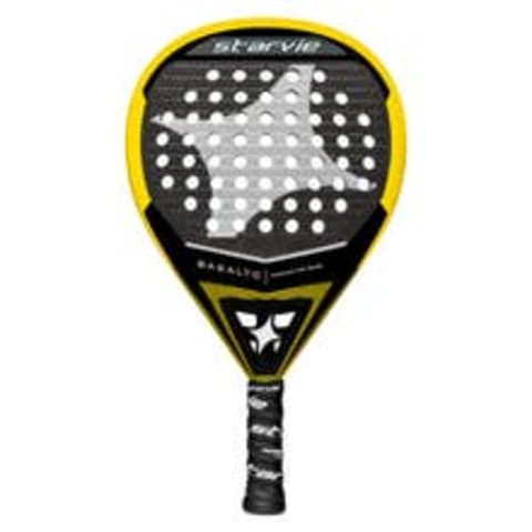 Pala de pàdel StarVie Basalto 2024 — StarVie — forma llàgrima — tipus polivalent — 368 g — 2024