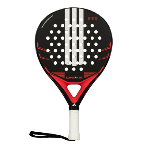 Pala de pàdel Adidas Drive Black 2026 — Adidas — forma rodona — tipus control — 368 g — 2026