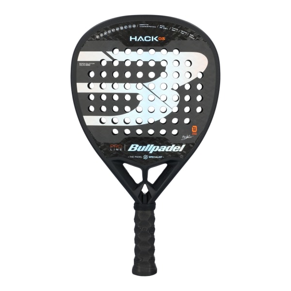 Bullpadel Hack 03 2024 Paquito Navarro — raquette de padel Bullpadel