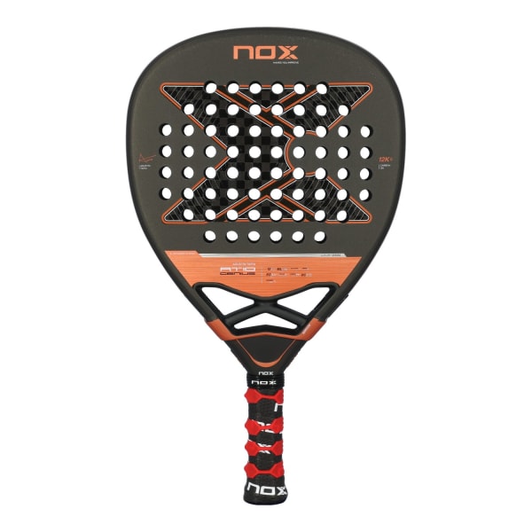 Nox AT10 Genius Attack 12K 2025 Agustín Tapia — raquette de padel Nox