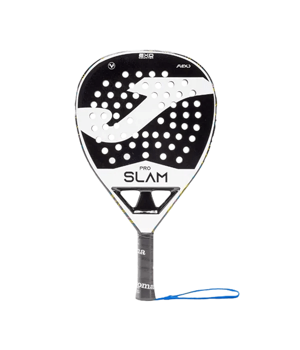 Joma Slam Pro Noir/Turquesa 2025 — raquette de padel Joma