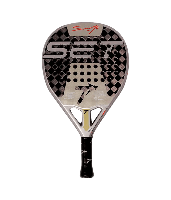 SET Platinum Wolf Power 2025 Sanyo Gutierrez — raquette de padel SET