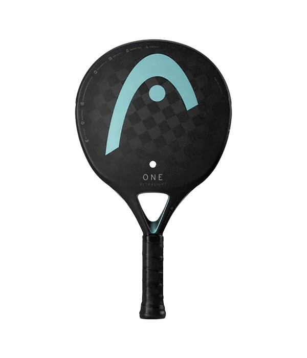 Head One Ultralight Noir 2025 — raquette de padel Head