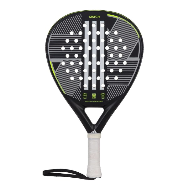 Adidas Match 3.3 Black Lime 2024 — raquette de padel adidas