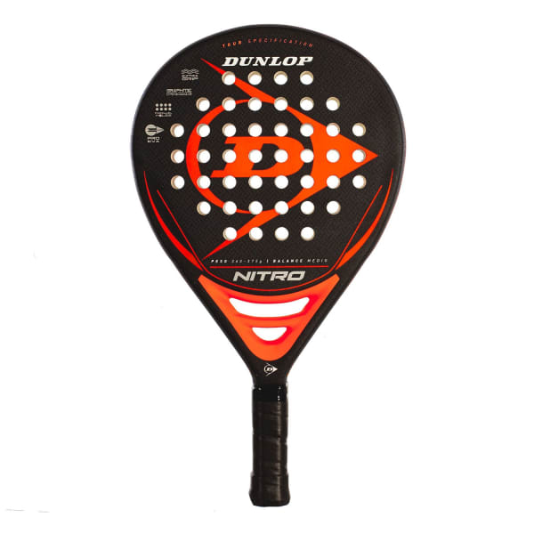 Dunlop Nitro Orange — raquette de padel Dunlop