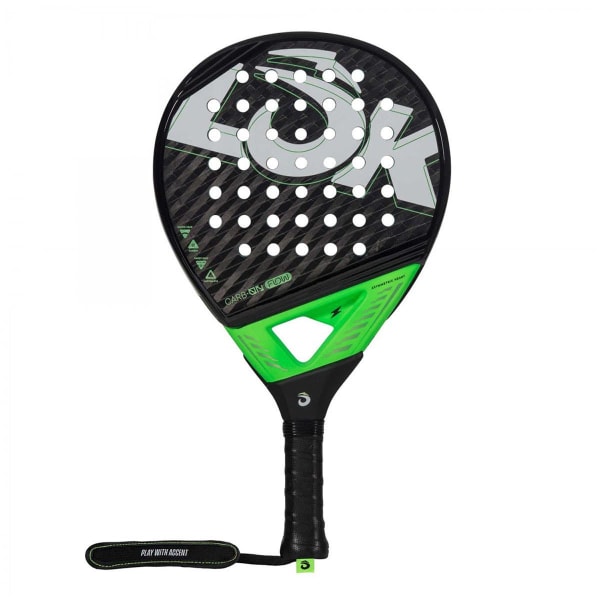 Lok Carb-On Flow 2024 — raquette de padel Lok