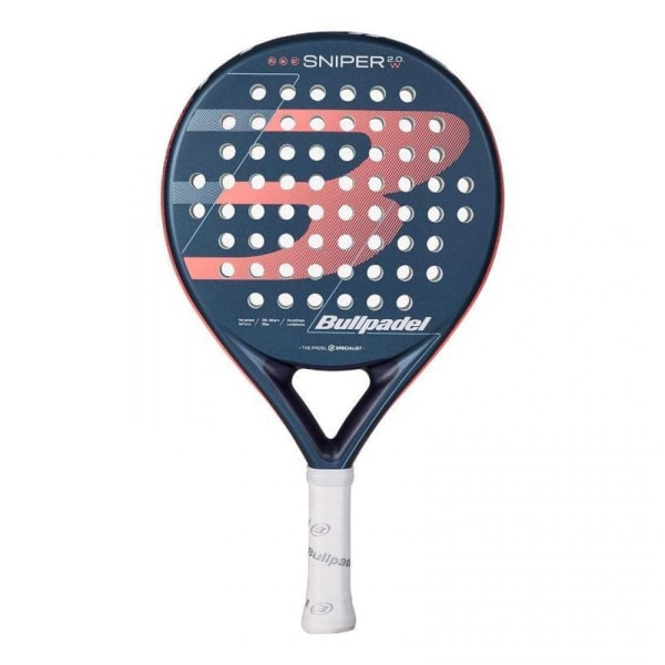 Bullpadel Sniper 2.0 Bleu Marine 2026 Femme — raquette de padel Bullpadel
