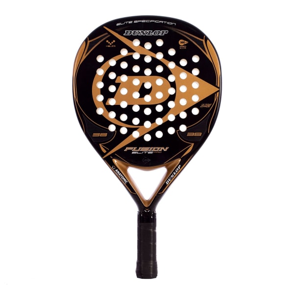 Dunlop Fusion Elite Pro Or — raquette de padel Dunlop