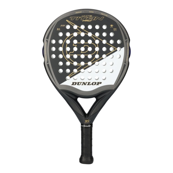 Dunlop Titan Pro White 2024 — raquette de padel Dunlop