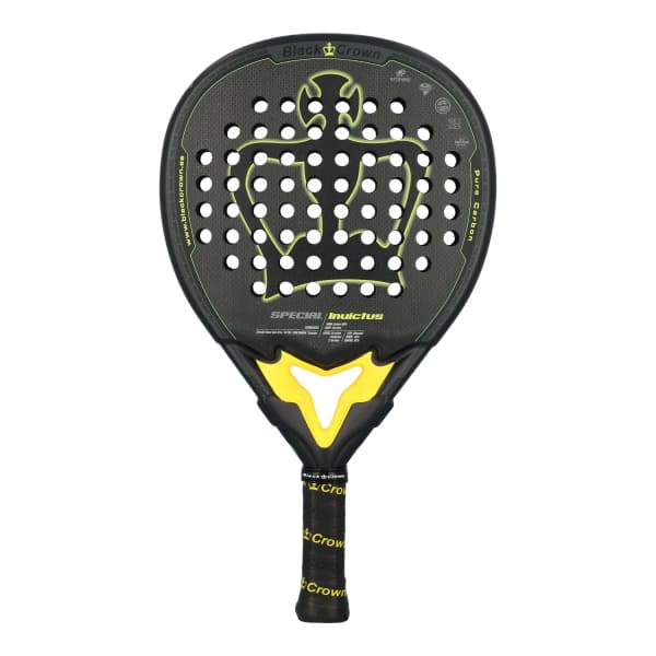 Black Crown Special Invictus 2025 — raquette de padel Black Crown