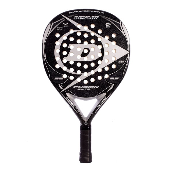 Dunlop Fusión Élite Pro Argent — raquette de padel Dunlop