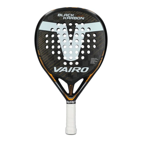Vairo Black Karbon Confort — raquette de padel Vairo