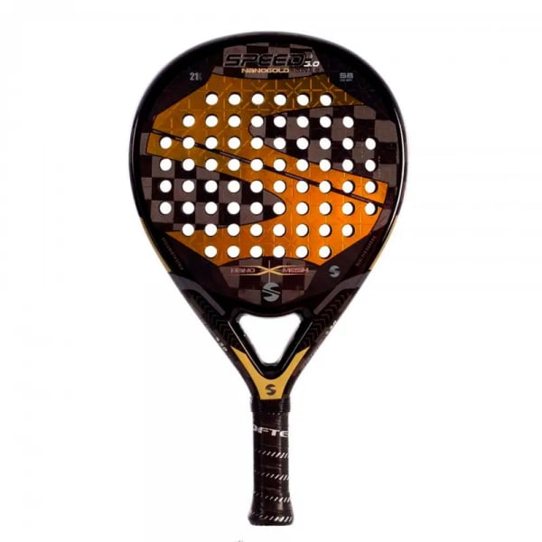 Softee Speed Gold Power 3.0 2024 — raquette de padel Softee