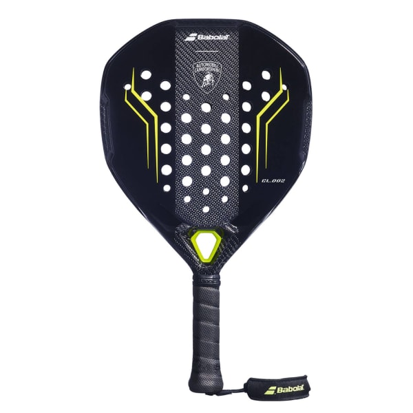 Babolat x Lamborghini BL002 Black 2025 — raquette de padel Babolat