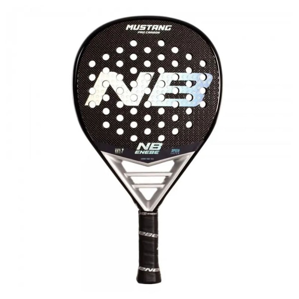 Enebe Mustang Silver 3K — raquette de padel Enebe
