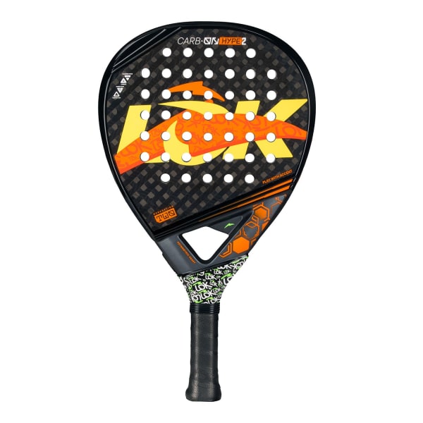 Lok Carbon Hype Gen 2 — raquette de padel Lok
