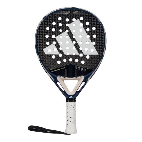 Adidas Cross IT Carbon Ctrl 2025 — raquette de padel Adidas