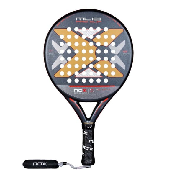 Nox ML10 Pro Cup Rough Surface Edition 2025 — raquette de padel Nox