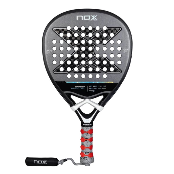 Nox Quantum 12K Carbon 2025 — raquette de padel Nox