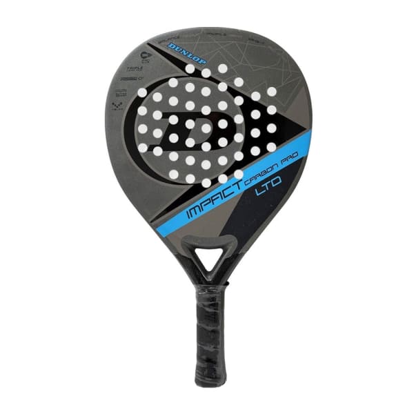 Dunlop Impact Carbon Pro LTD Bleu — raquette de padel Dunlop
