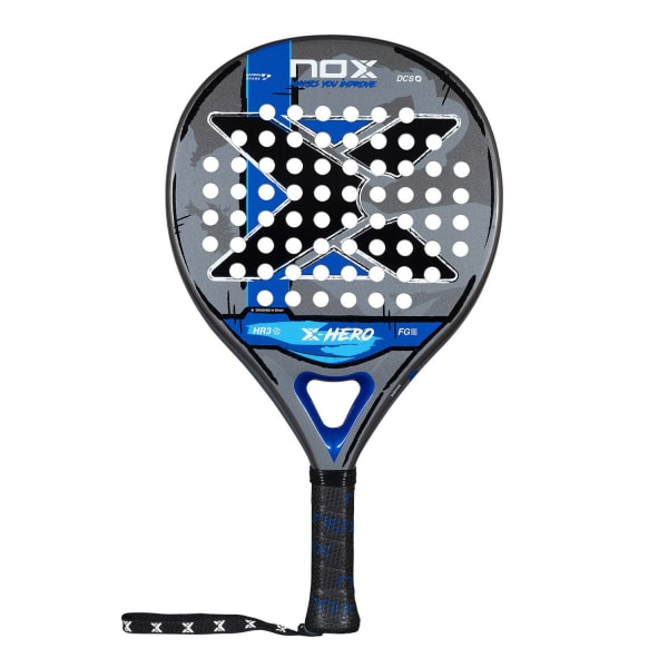 Nox X-Hero Blue 2026 — raquette de padel Nox