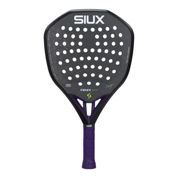 Siux Fenix Pro Black 2026 — raquette de padel Siux