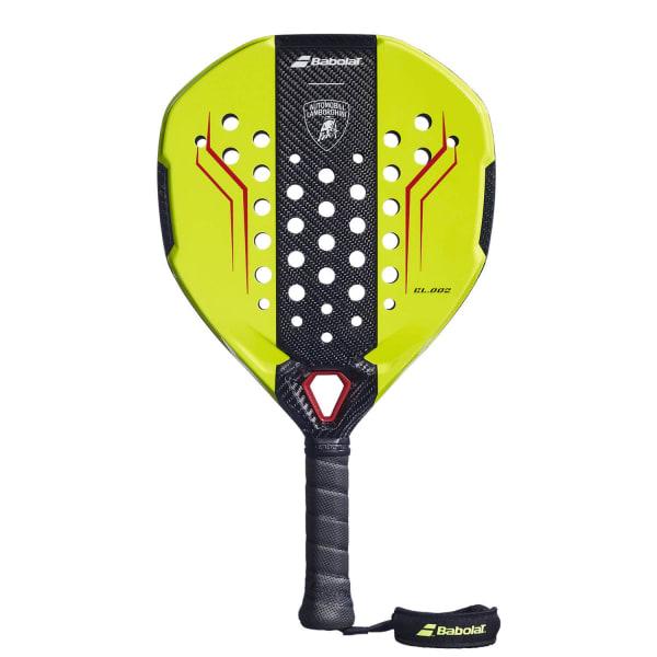 Babolat X Lamborghini BL002 Scandal Green — raquette de padel Babolat