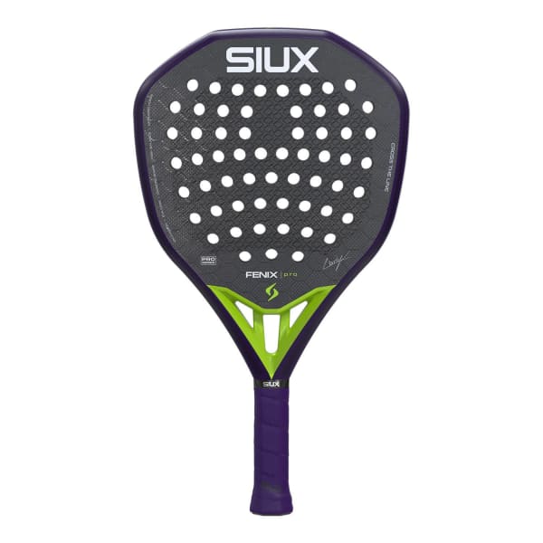 Siux Fenix Pro Glow Purple 2026 — raquette de padel Siux
