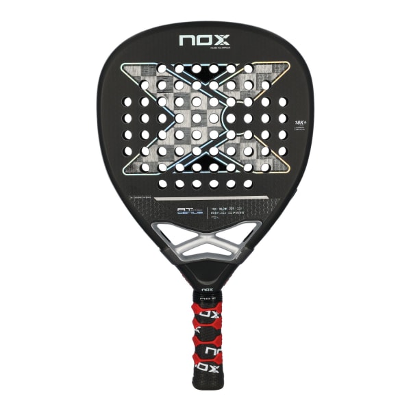 Nox AT Genius Attack 18K Agustín Tapia 2024 — raquette de padel Nox