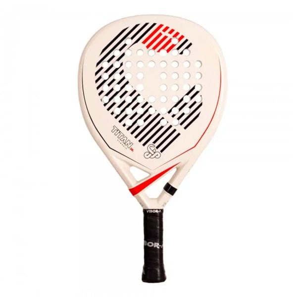 Vibor-A Titan Junior Classic White 2025 — raquette de padel Vibor-A