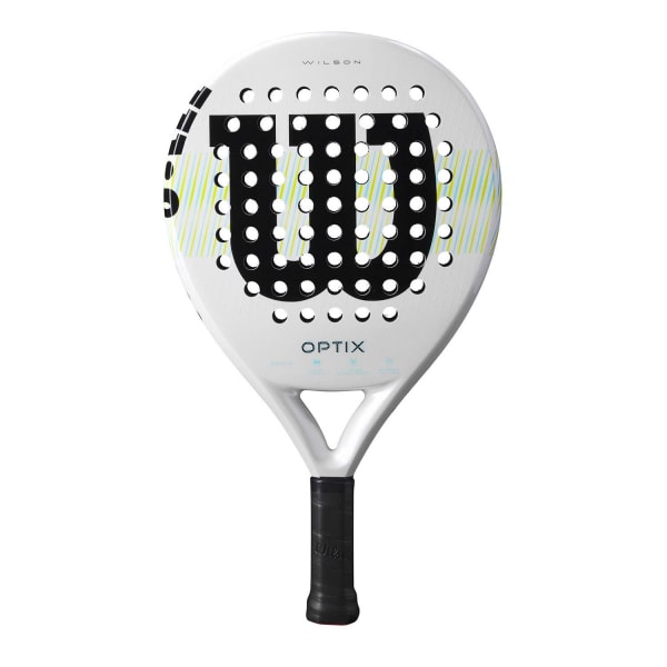 Wilson Optix V1 White Padel 2 2025 — raquette de padel Wilson