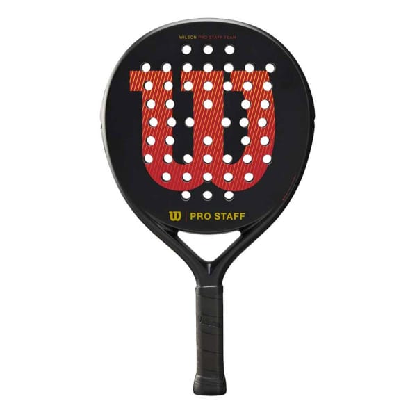 Wilson Pro Staff V2 Team Noir Rouge — raquette de padel Wilson