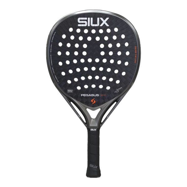 Siux Pegasus Pro Storm Grey 2026 — raquette de padel Siux