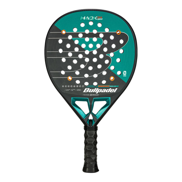 Bullpadel Hack 04 Hybrid 2025 — raquette de padel Bullpadel