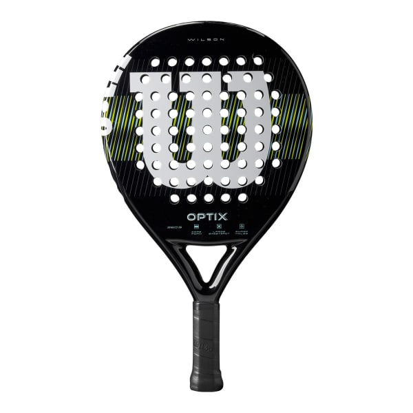 Wilson Optix V1 Black Padel 2 — raquette de padel Wilson