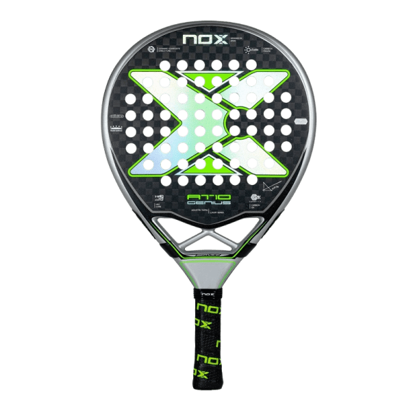 Nox AT10 Genius 12K Limited Edition Agustín Tapia (Exclusiva PadelPROShop) — raquette de padel Nox