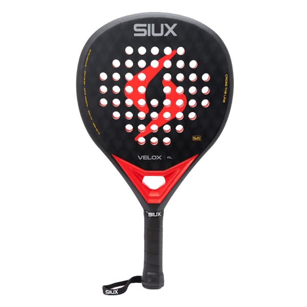 Siux Velox Rulo Black 2026 — raquette de padel Siux