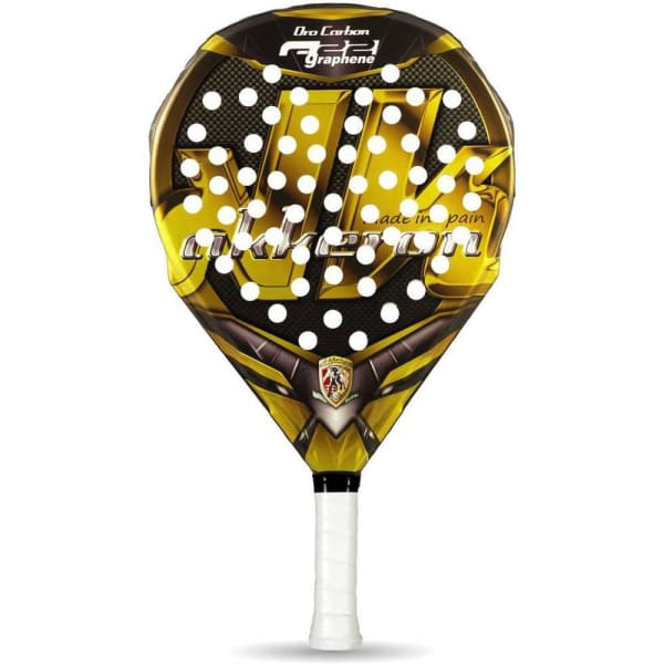 Akkeron Or Carbon Edition — raquette de padel Akkeron
