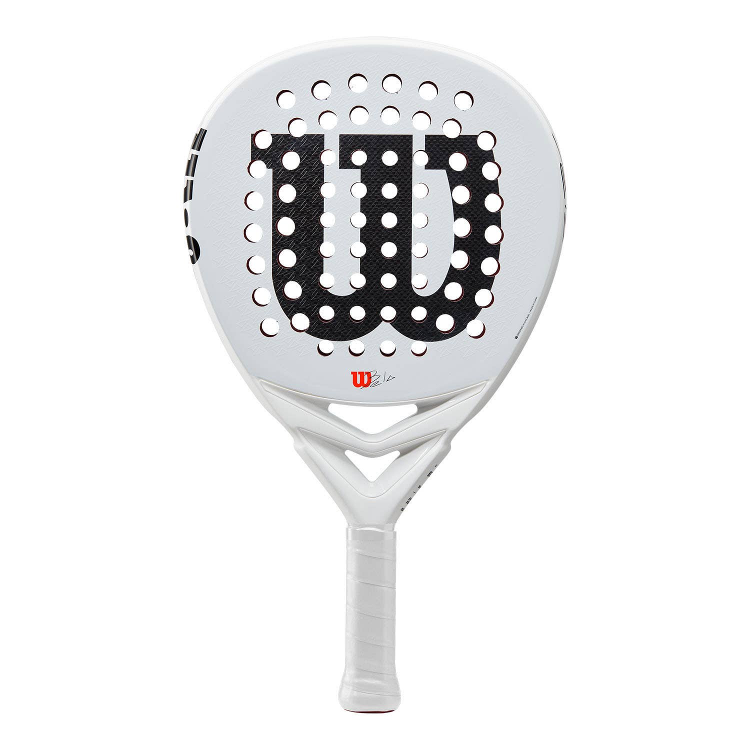 Pala de pàdel Wilson Bela LT V2.5 Padel 2025 — Wilson — forma lagrima — tipus polivalente — 368 g — 2025