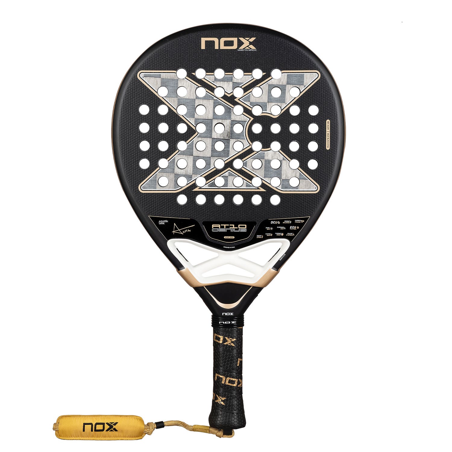 Nox AT10 Genius 18K Alum By Agustín Tapia 2026