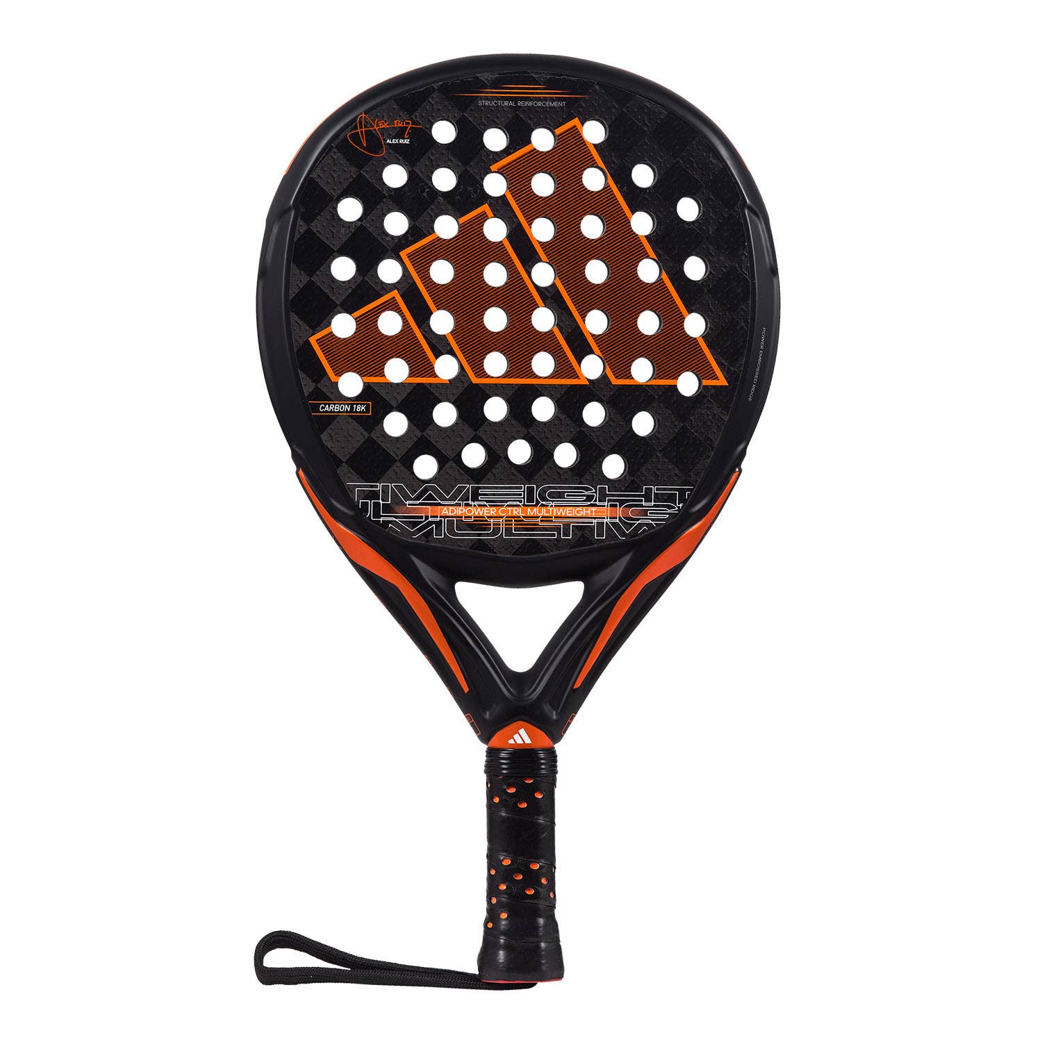Pala de pàdel Adidas Adipower Multiweight Ctrl 3.3 2024 — Adidas — forma redonda — tipus control — 364 g — 2024