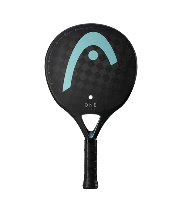Pala de pàdel Head One Ultralight Negro 2025 — Head — forma redonda — tipus control — 300 g — 2025