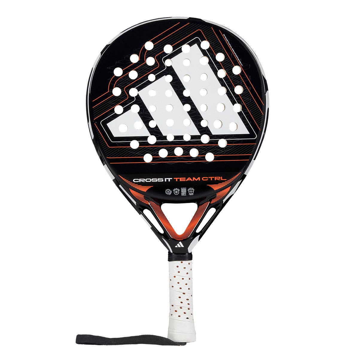Pala de pàdel Adidas Cross It Team CTRL 2026 — Adidas — forma diamante — tipus polivalente — 368 g — 2026