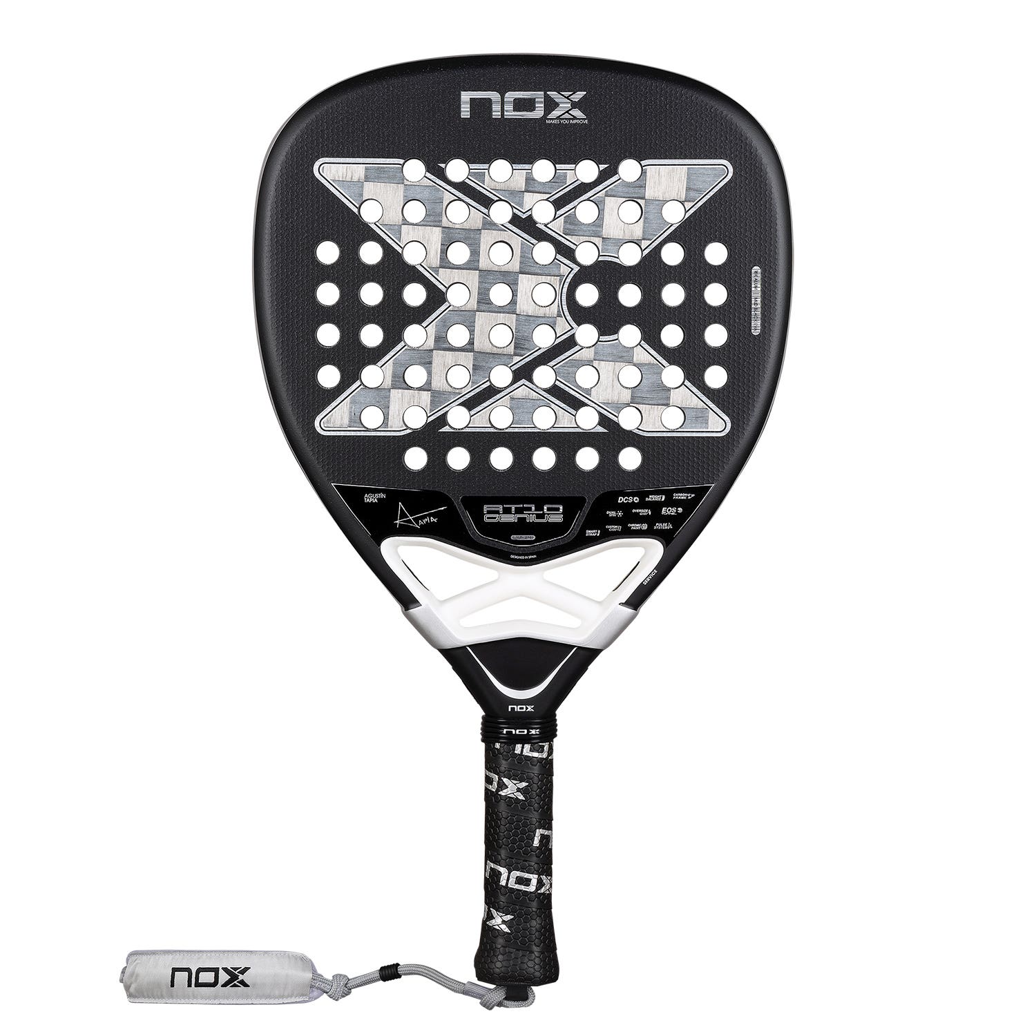 Nox AT10 Genius Attack 18K Alum By Agustín Tapia 2026